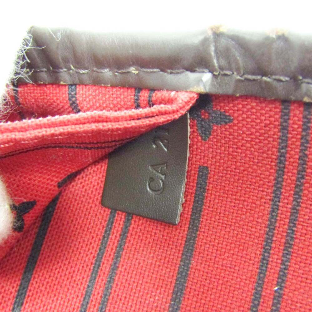 LOUIS VUITTON Brown Damier Neverfull MM Tote Bag - Picture 15 of 15